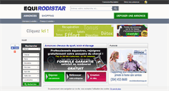 Desktop Screenshot of equirodistar.com